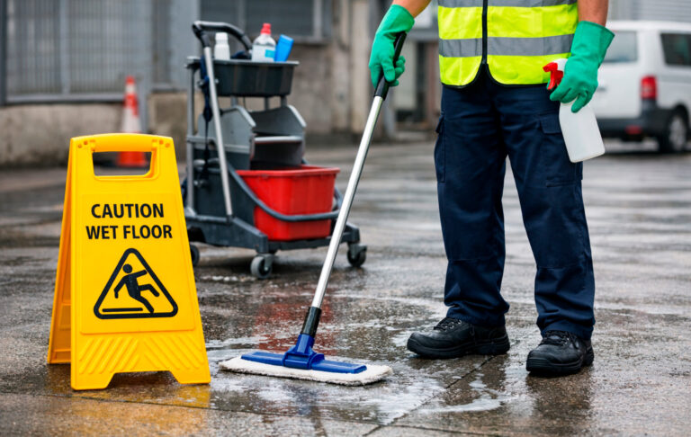Prevention in cleaning and maintenance: real risks and essential PPE you cannot ignore