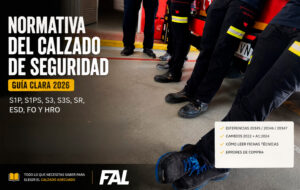Safety footwear regulations: how to interpret classifications and markings