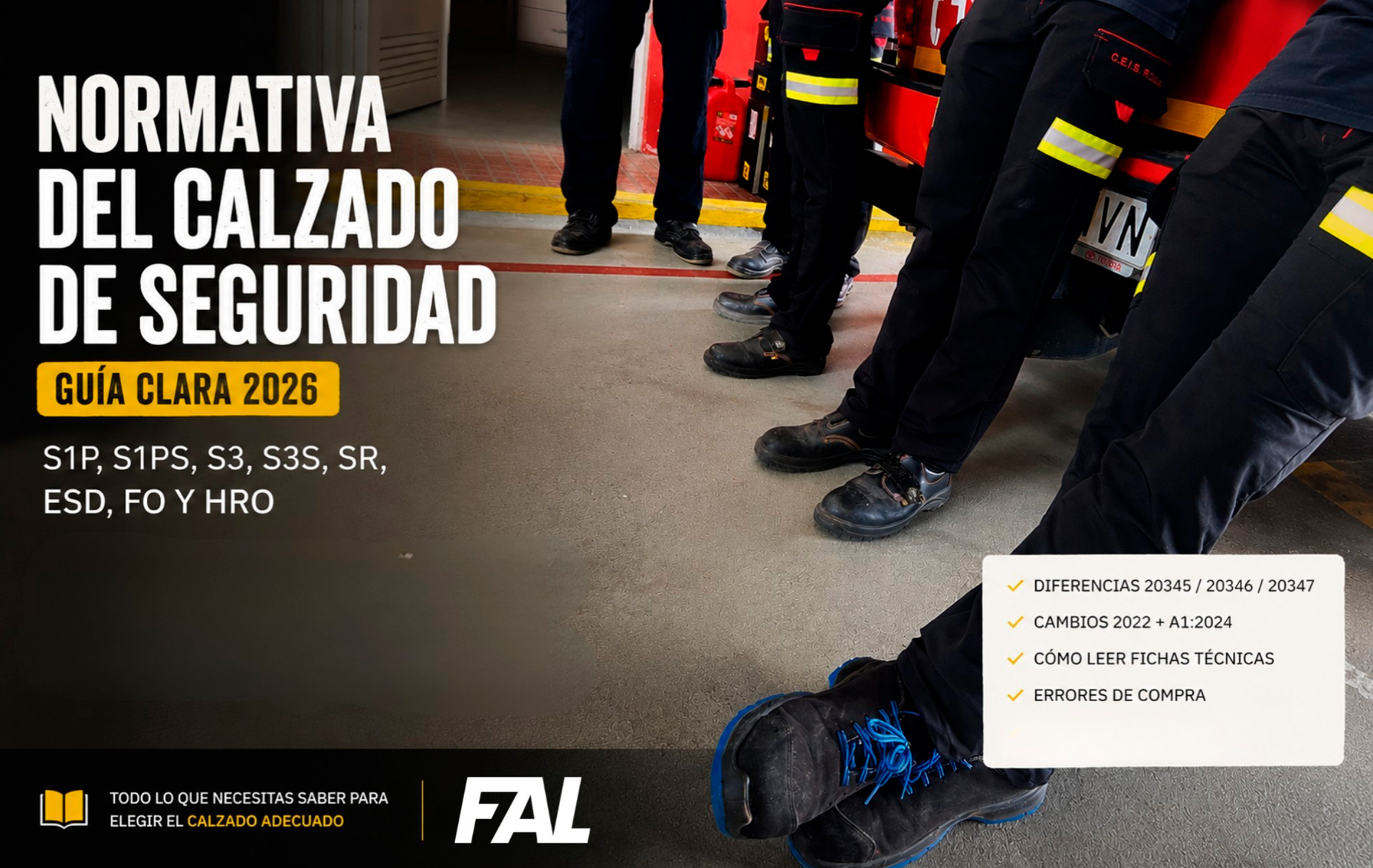 Safety footwear regulations: how to interpret classifications and markings