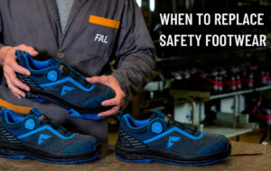 When to replace safety footwear and how to extend its service life